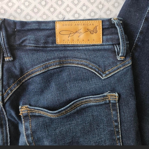 Good American X Dolly Joleans Flare Size 10 - Picture 6 of 6